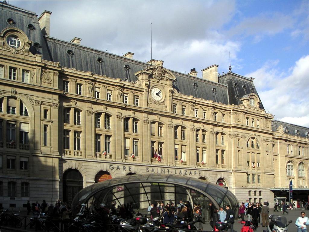 Hotel Prince Albert Opera Paris Exterior foto